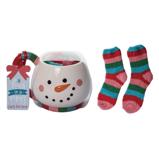 Snowman Mug & Socks Gift Set