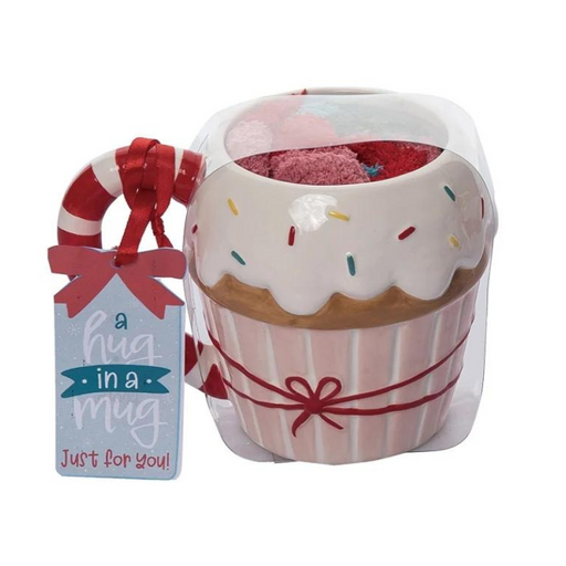 Cupcake Mug & Socks Gift Set