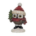 Christmas Tree Sweet Holiday Owl Figurine