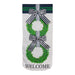 Boxwood Wreaths Long XL Garden Flag