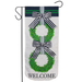 Boxwood Wreaths Long XL Garden Flag