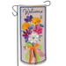 Wildflower Bouquet Long XL Garden Flag