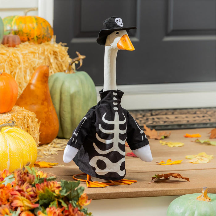Giddy the Goose Outfit - Skeleton Glow in the Dark