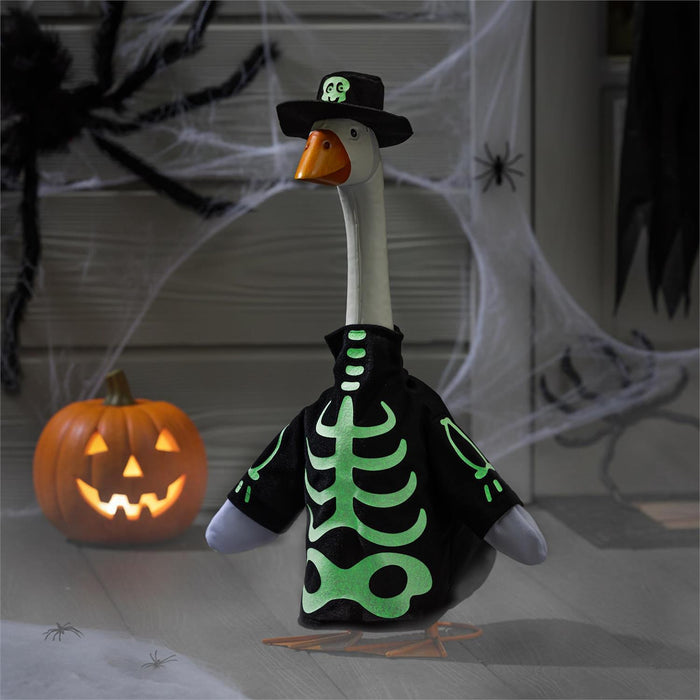 Giddy the Goose Outfit - Skeleton Glow in the Dark