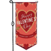 It's Valentine's Day Long XL Garden Flag