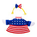 Giddy the Goose Outfit - Patriotic Dress