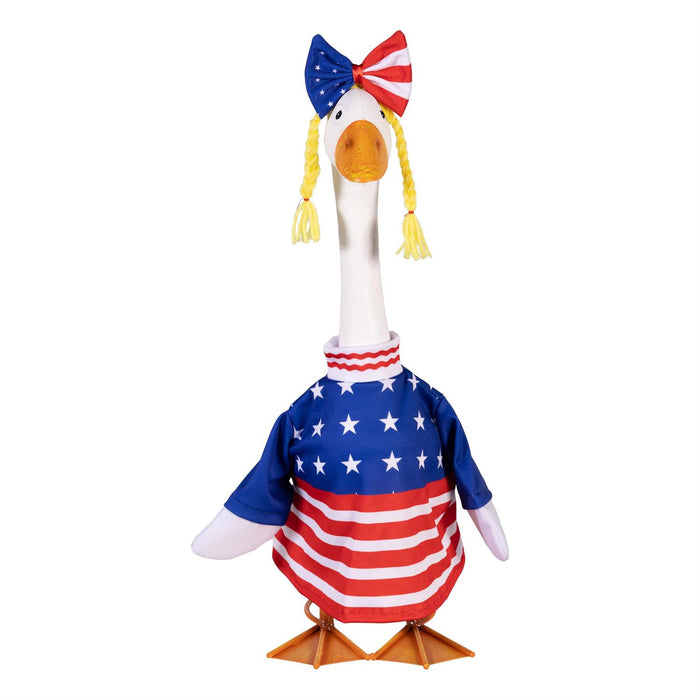 Giddy the Goose Outfit - Patriotic Dress