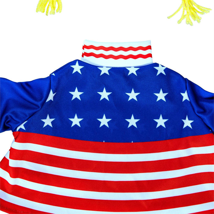 Giddy the Goose Outfit - Patriotic Dress