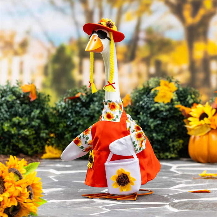 Giddy the Goose Outfit - Sunflower Dress