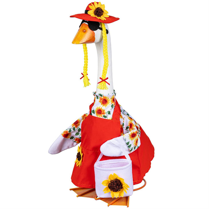 Giddy the Goose Outfit - Sunflower Dress