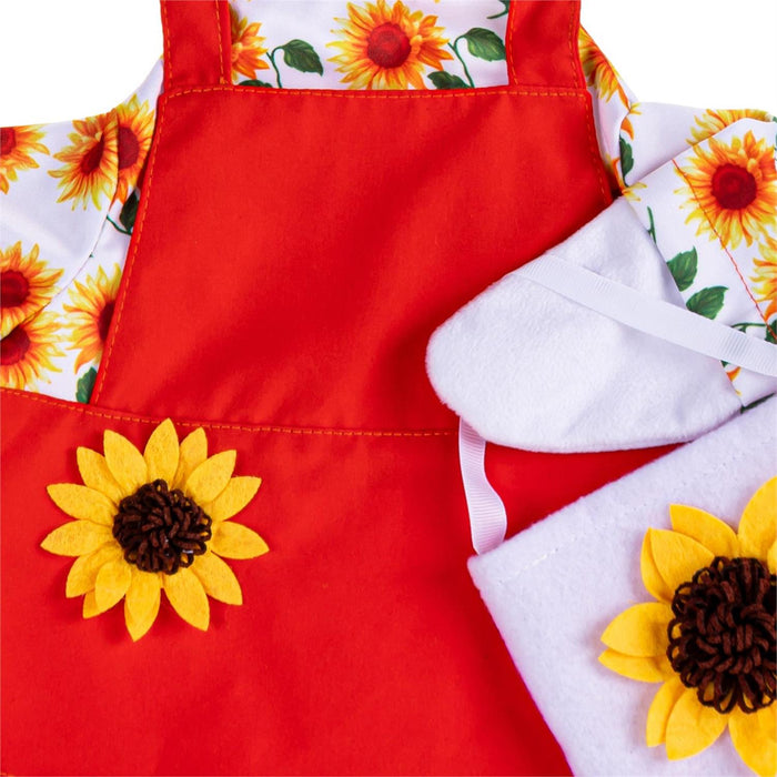 Giddy the Goose Outfit - Sunflower Dress