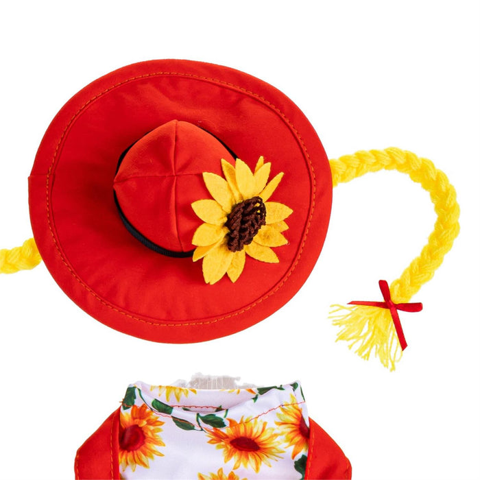 Giddy the Goose Outfit - Sunflower Dress