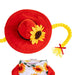 Giddy the Goose Outfit - Sunflower Dress