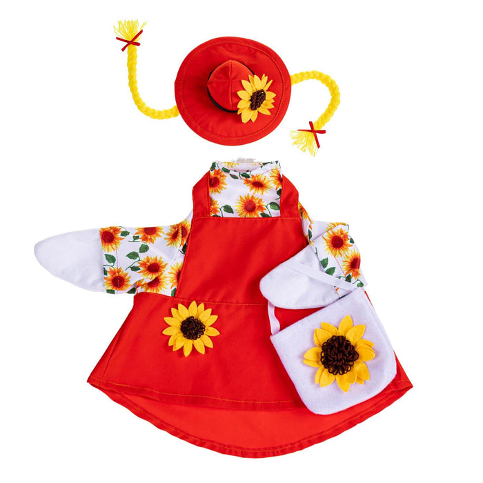 Giddy the Goose Outfit - Sunflower Dress