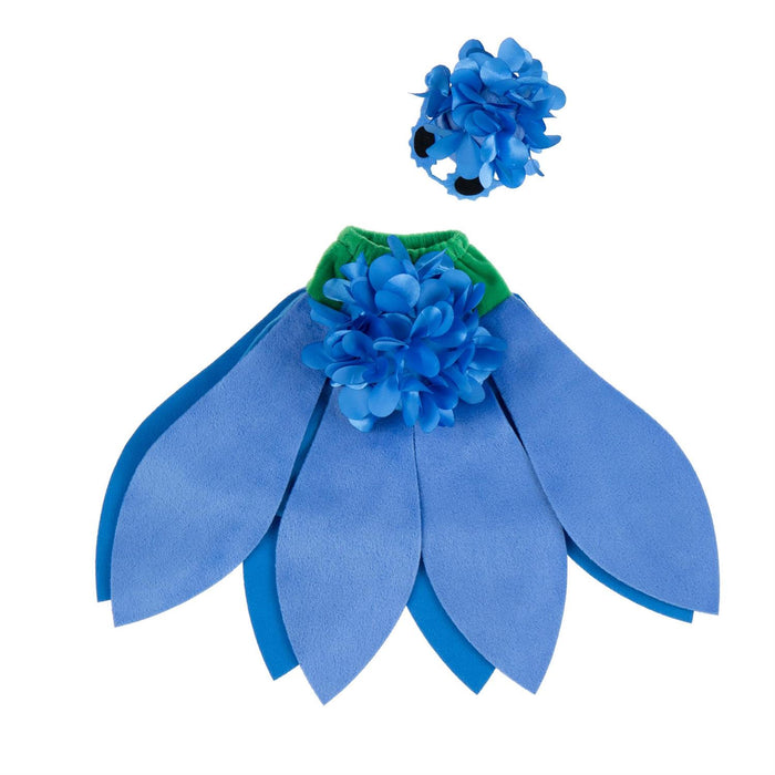 Giddy the Goose Outfit - Blue Hydrangea