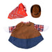 Giddy the Goose Outfit - Wild West