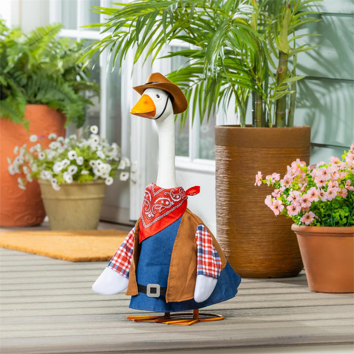 Giddy the Goose Outfit - Wild West