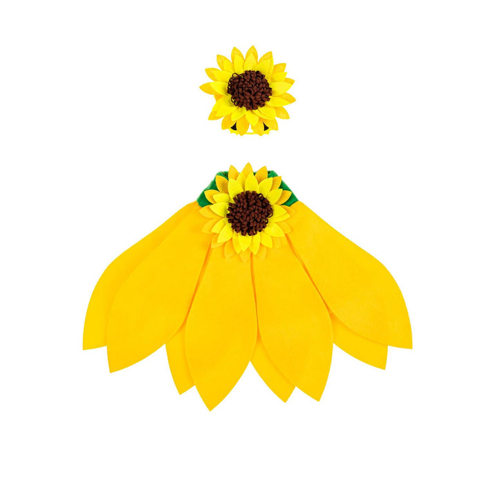 Giddy the Goose Outfit - Sunflower