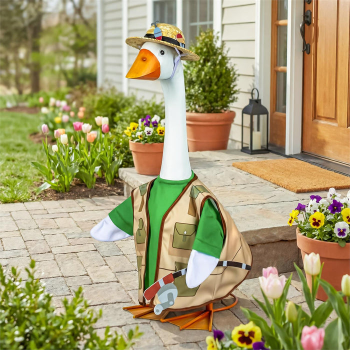 Giddy the Goose Outfit - Go Fishing
