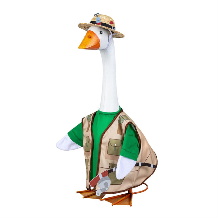 Giddy the Goose Outfit - Go Fishing