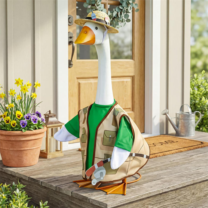 Giddy the Goose Outfit - Go Fishing