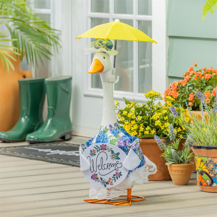 Giddy the Goose Accessory - Yellow Umbrella