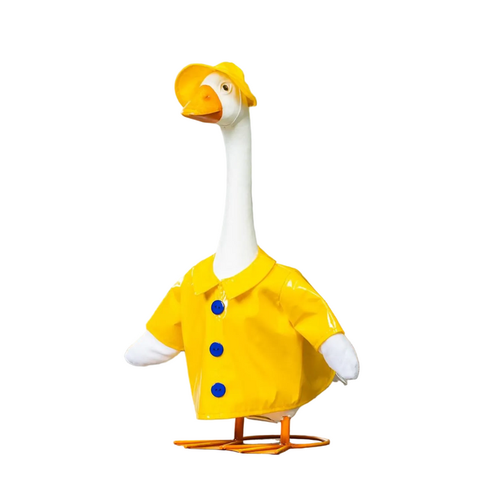 Giddy the Goose Outfit - Raincoat