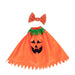 Giddy the Goose Outfit - Pumpkin Poncho