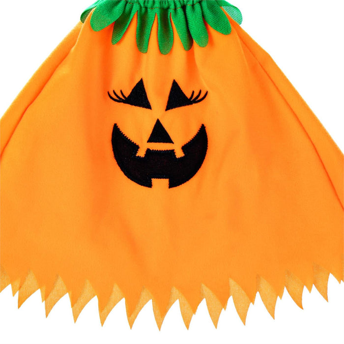 Giddy the Goose Outfit - Pumpkin Poncho