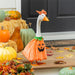 Giddy the Goose Outfit - Pumpkin Poncho