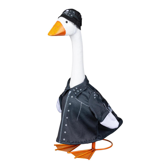 Giddy the Goose Outfit - Biker