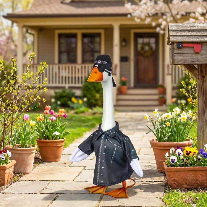 Giddy the Goose Outfit - Biker