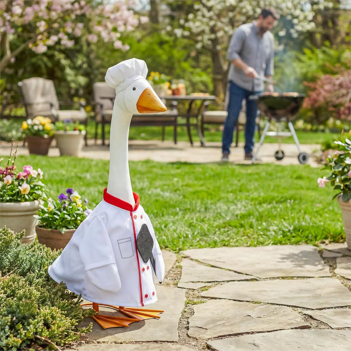 Giddy the Goose Outfit - Chef