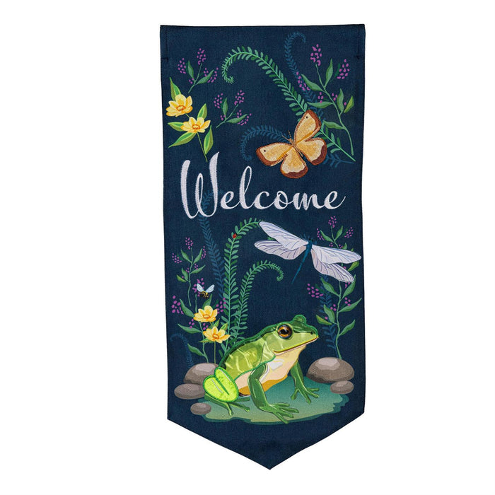 Garden Friends Long XL Garden Flag