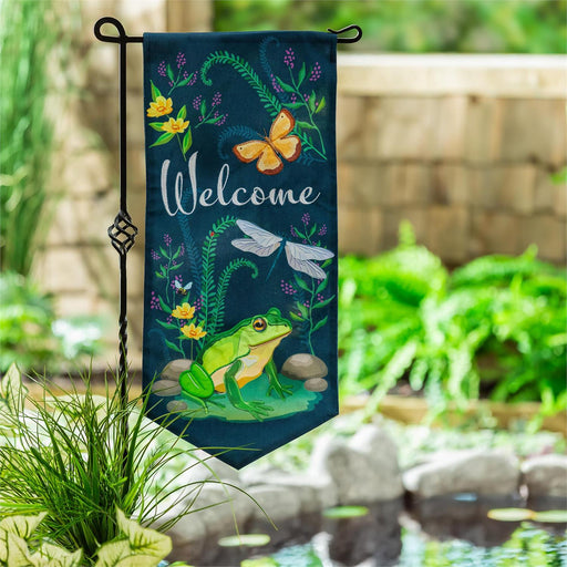 Garden Friends Long XL Garden Flag