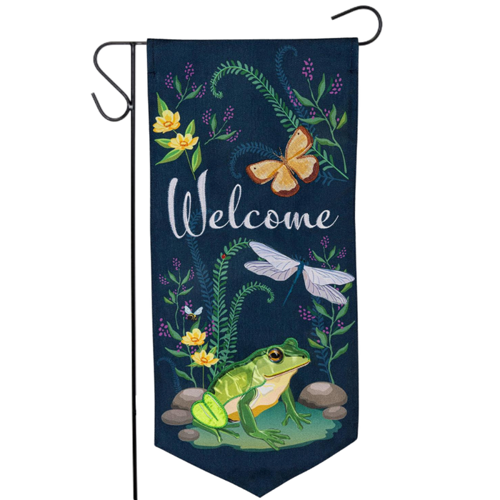 Garden Friends Long XL Garden Flag