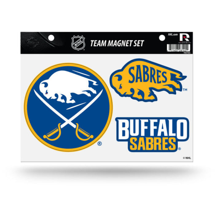 Buffalo Sabres Team Magnet Set