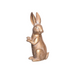 Resin Bronze Bunny Figurine - Assorted Style