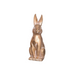 Resin Bronze Bunny Figurine - Assorted Style