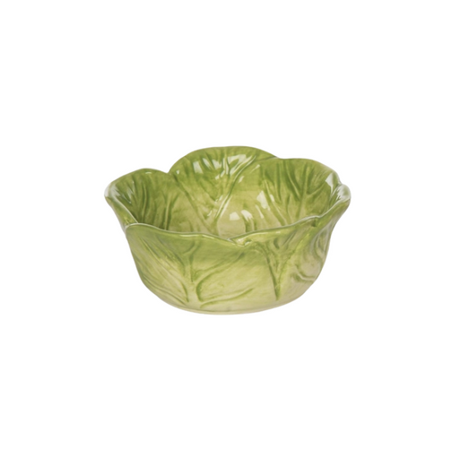 Green Cabbage Ramekin Bowl