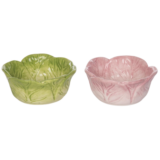 Cabbage Ramekin Bowl Set