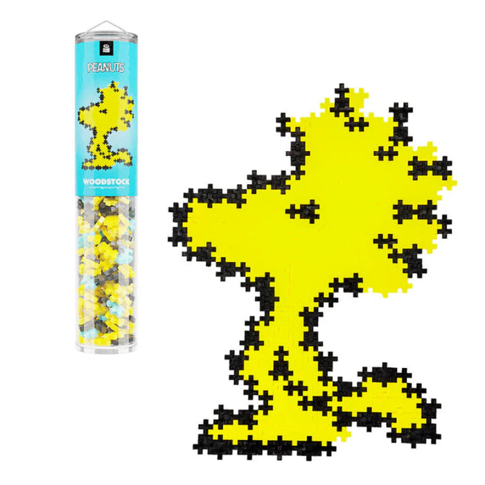 Woodstock Plus Plus Puzzle in Tube