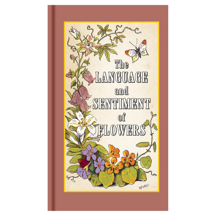 The Language and Sentiment of Flowers Book
