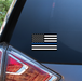 Thin Blue Line US Decal - Made in USA