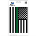 Thin Green Line US Decal - Made in USA