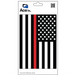 Thin Red Line US Decal - Made in the USA