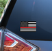 Thin Red Line US Decal - Made in the USA