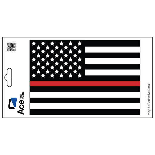 Thin Red Line US Decal - Made in the USA