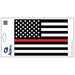 Thin Red Line US Decal - Made in the USA