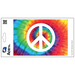 Tie Dye Peace Decal - Made in USA